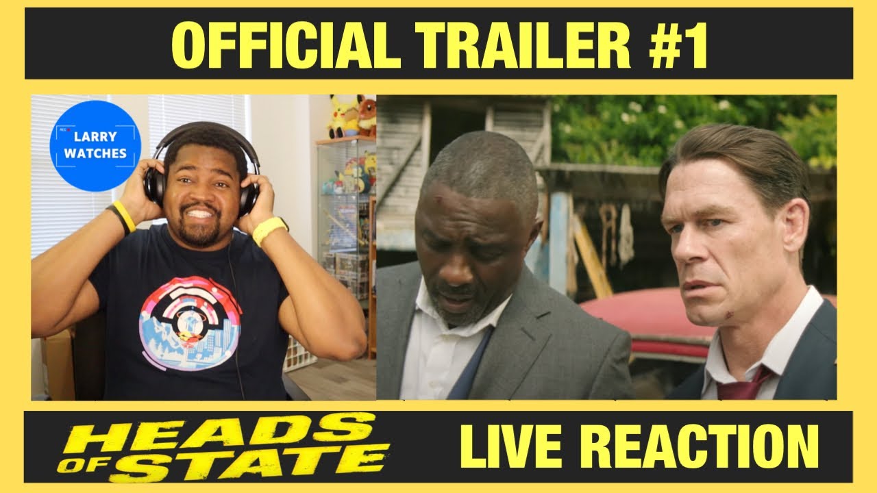 Heads of State - Official Trailer - Reaction (2025)