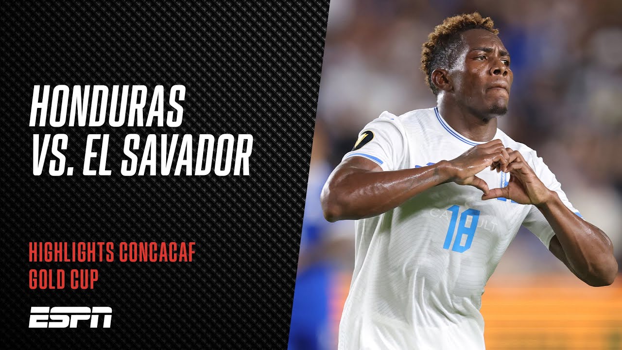 2025 CONCACAF Gold Cup Highlights &ndash; Honduras vs. El Savador | #concacaf #goldcup