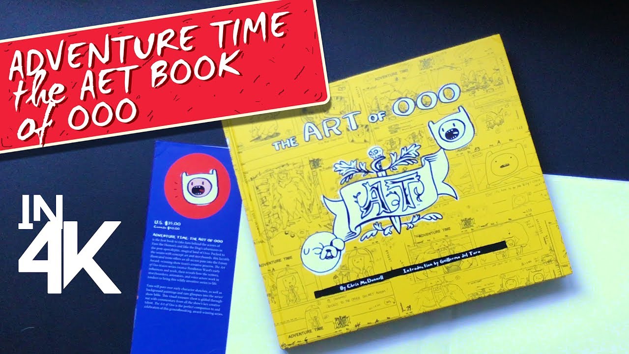 Adventure Time the ART Book of OOO