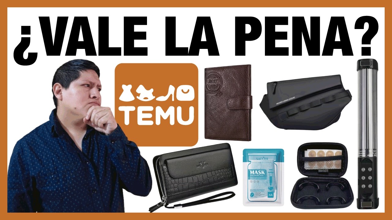 ✅ MI EXPERIENCIA al realizar mi PEDIDO de TEMU desde PERÚ 🇵🇪 | Les cuento el proceso 🚨 N 81 y 82