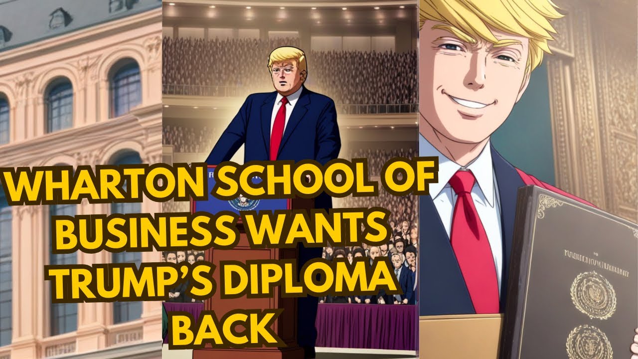 Wharton School of Business Wants Trump&rsquo;s Diploma Back