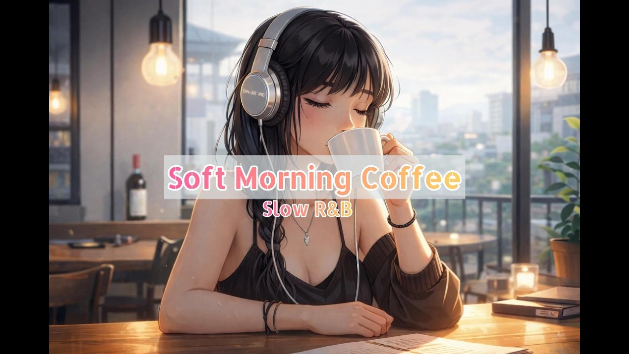 2Hours - Sunlight & Slow R&B ☀️ | Soft Morning Coffee