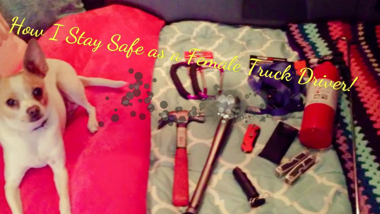 Woman In Trucking! How To Stay Safe as A Female Truck Driver!