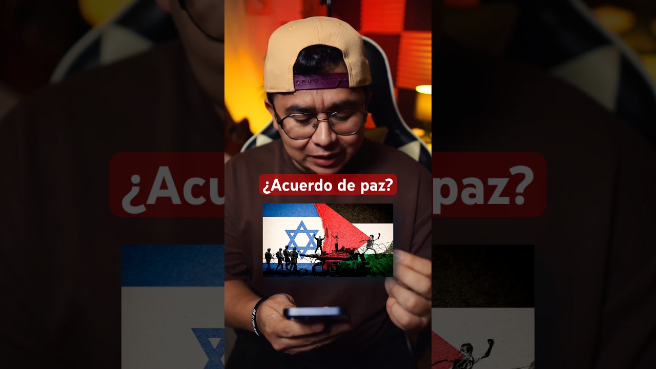 &iquest;Acuerdo de paz? Se acelera alarmante profec&iacute;a 🤯 🇮🇱 🇵🇸   #israel  #palestina