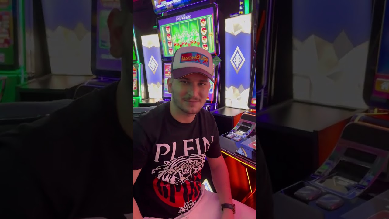 JUCAM 50 LEI MANA LA EGT IN CAZINO 💥 #slots #aparate #pacanele