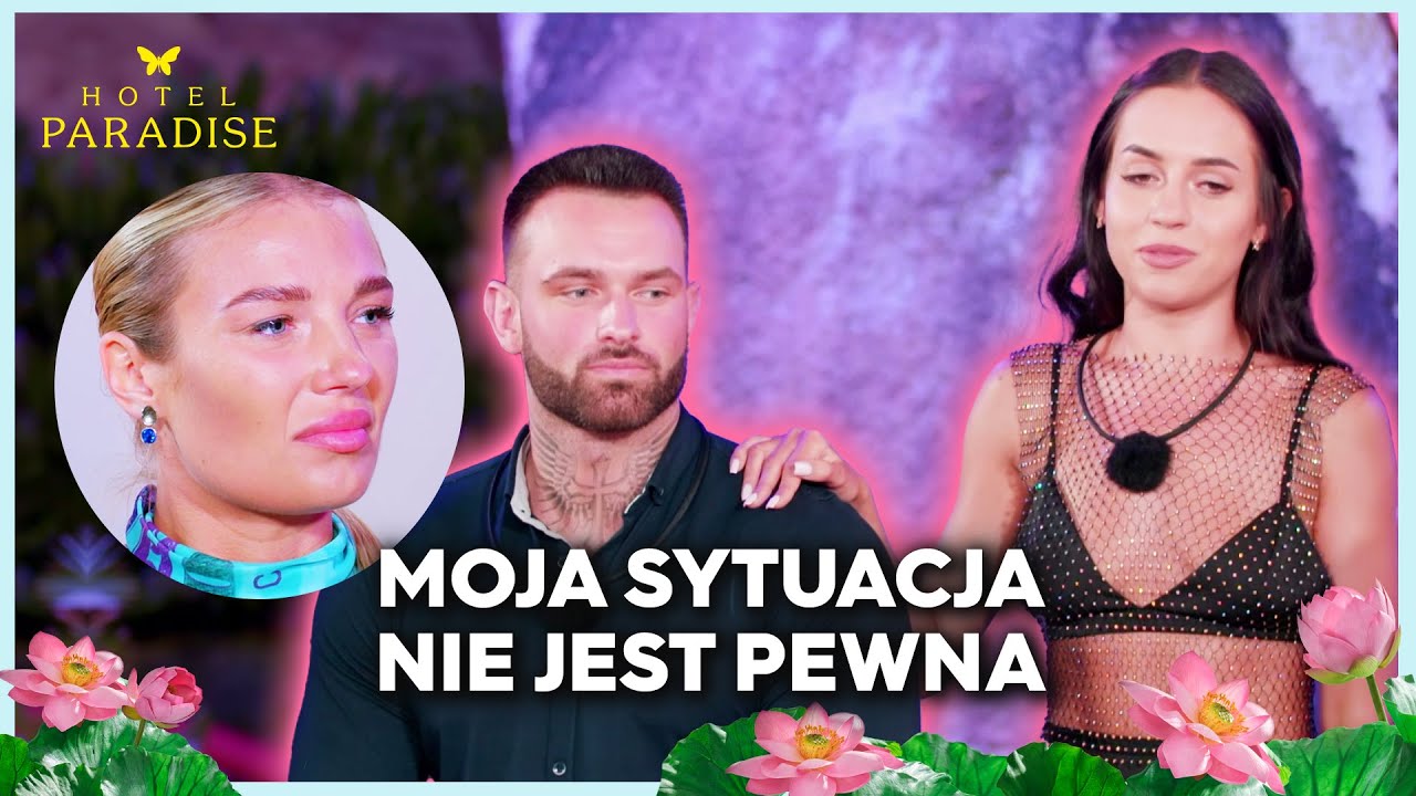 OLA SCHOWAŁA DUMĘ I PODESZŁA DO KACPRA! 😮 | HOTEL PARADISE 8
