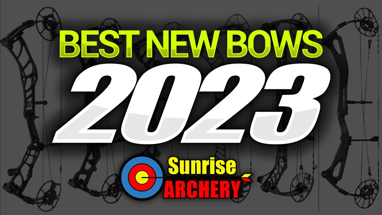 Shooting all the BEST NEW BOWS of 2023! at Sunrise Archery, Fenton Michigan! | The Rise Hunt