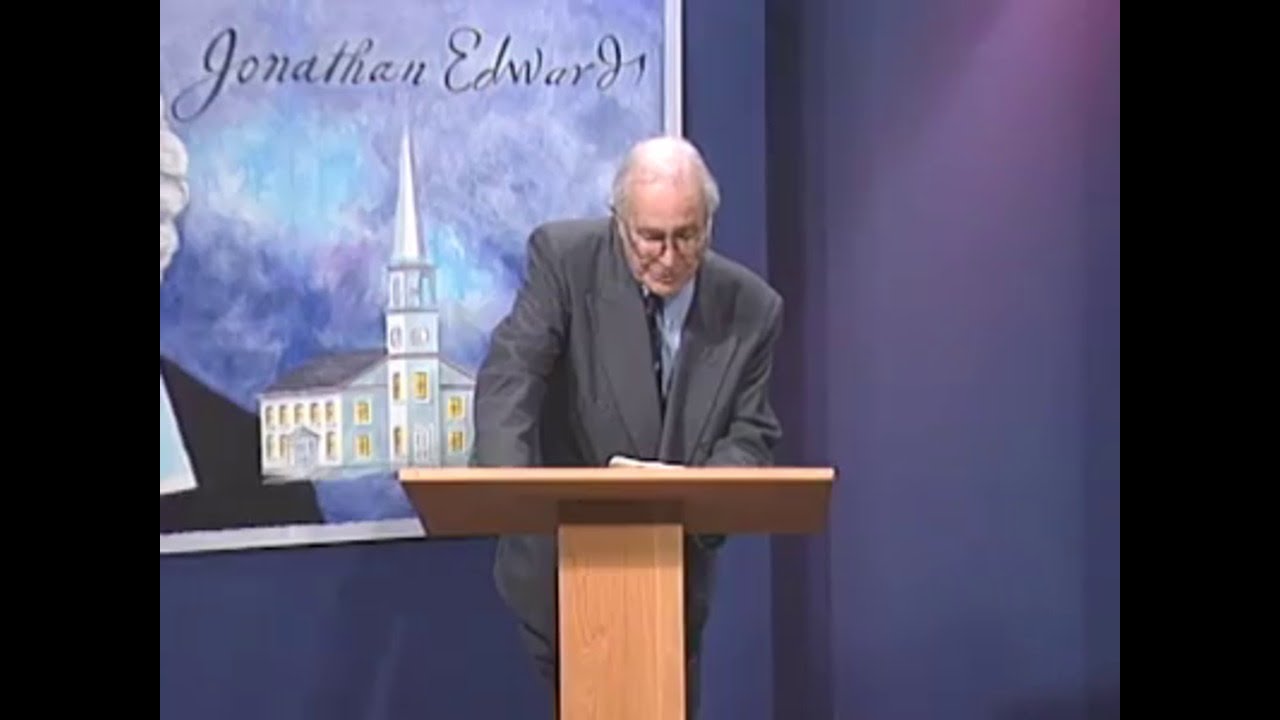 Divine Redemption: The Theology of Jonathan Edwards with John Gerstner