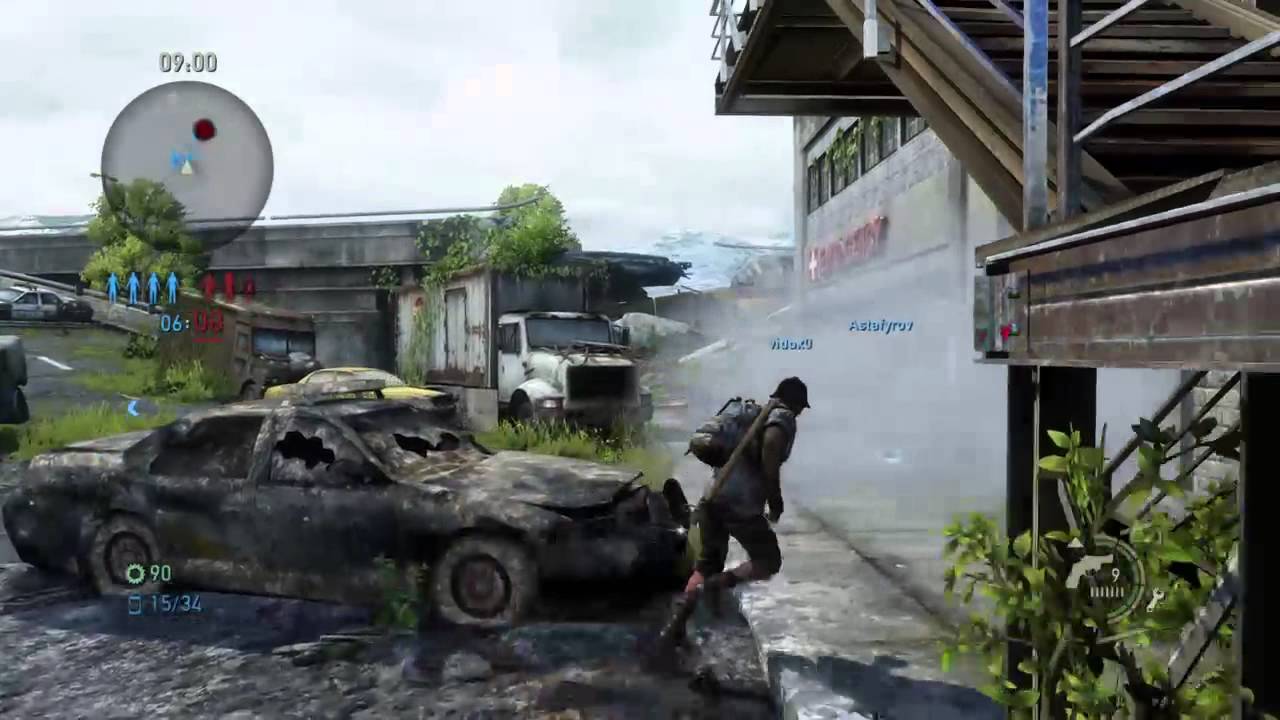 LAST OF US - Multiplayer Gameplay with the !GoGecko!  - part 3 - The quest to get a assault rifle!!