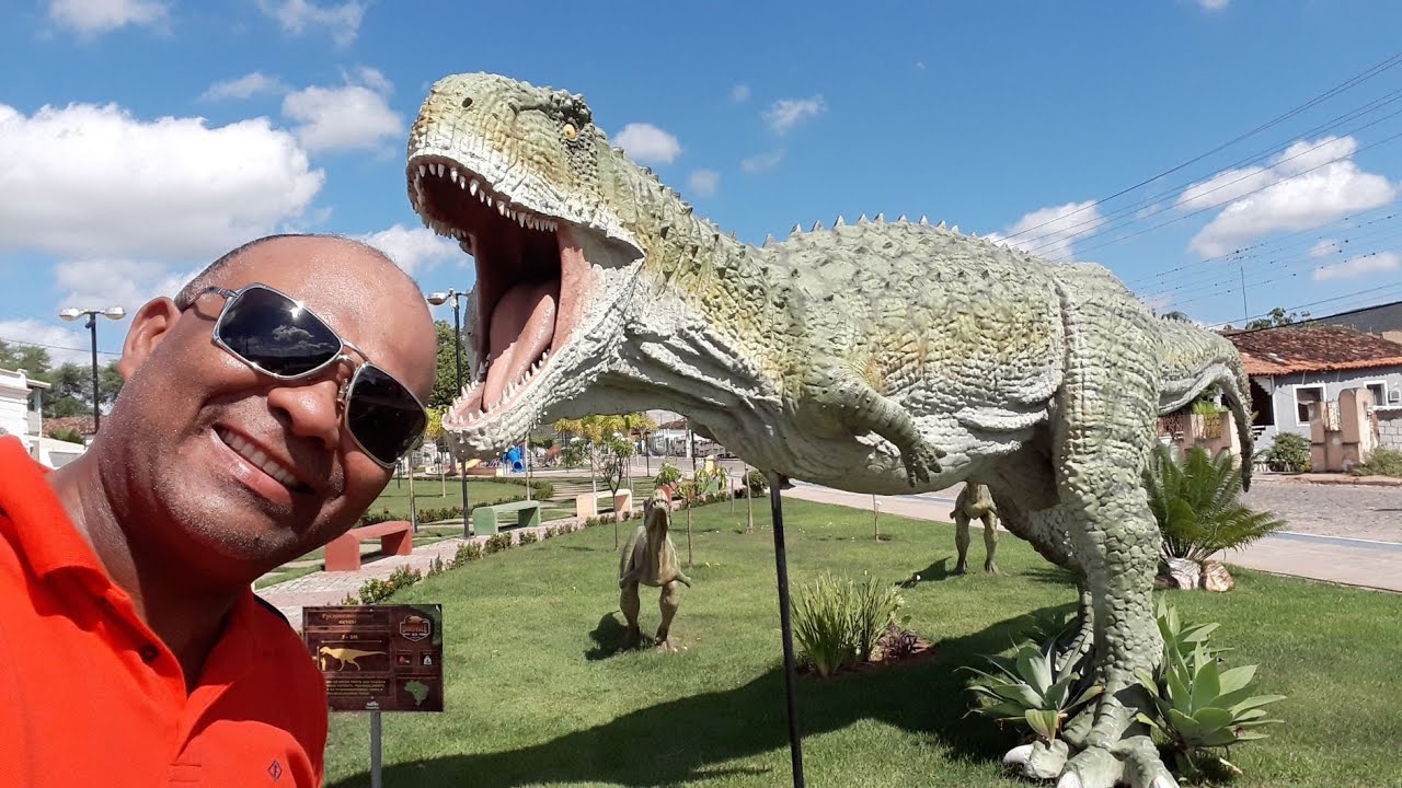 Santa Inês: paraíso baiano dos Dinossauros, Crocodilos e Répteis Voadores
