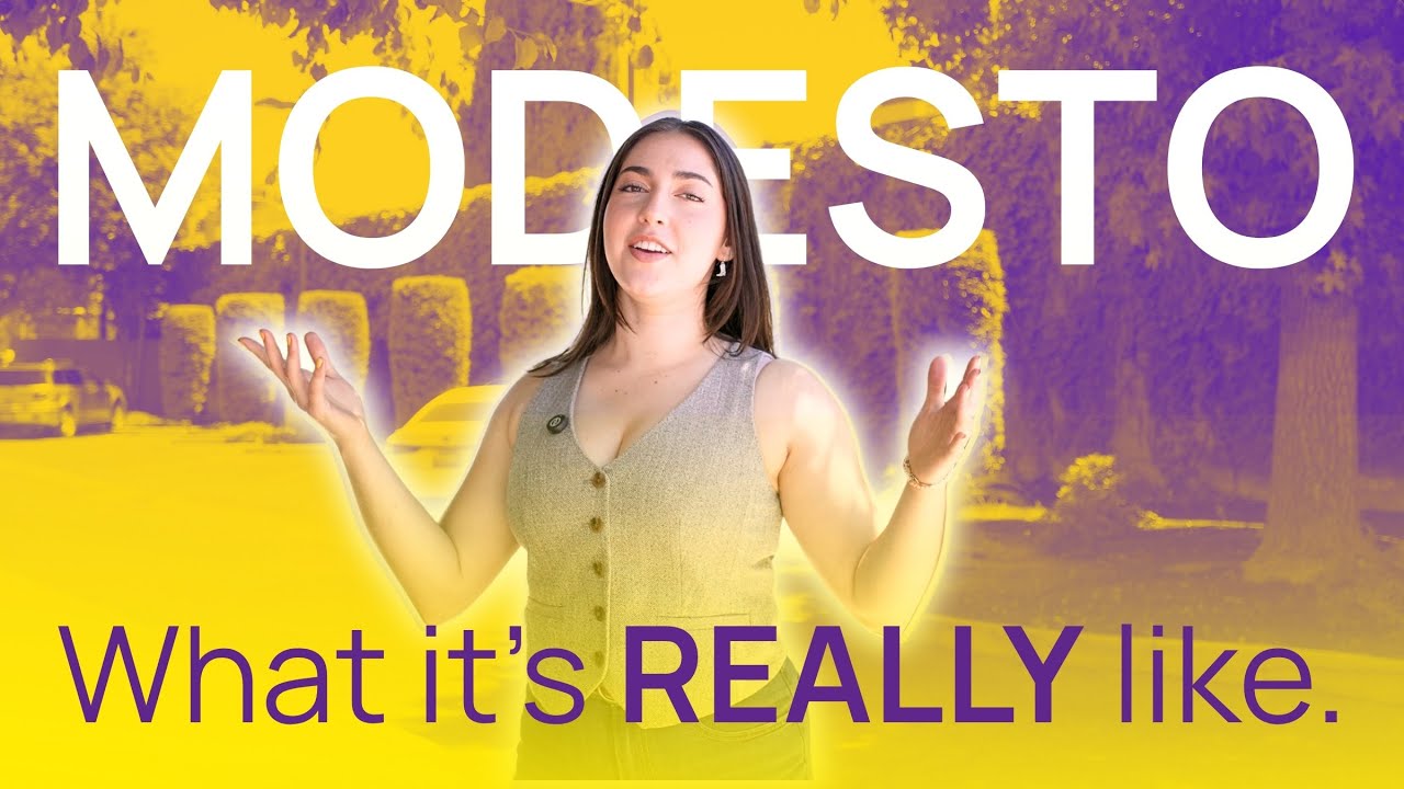 Modesto Neighborhood Tour | Best Places to Live
