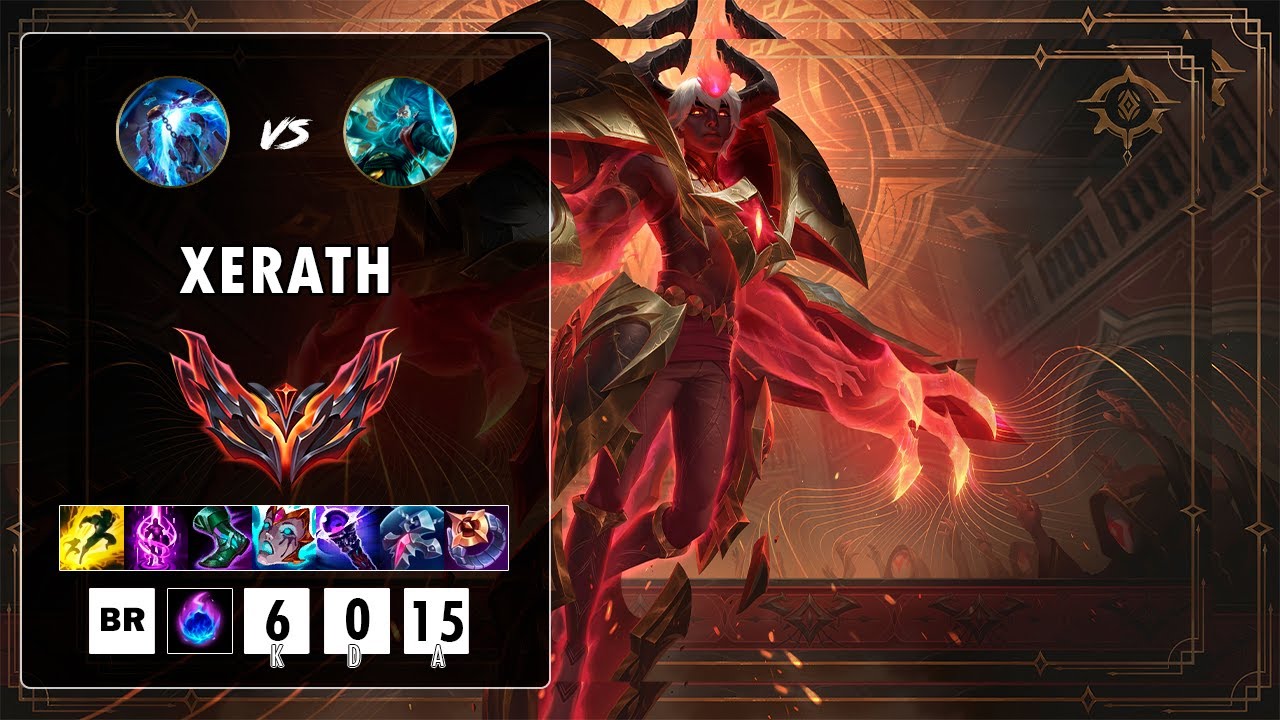 Xerath vs Zilean: El Poder de la Energía Arcana | Parche 13.12