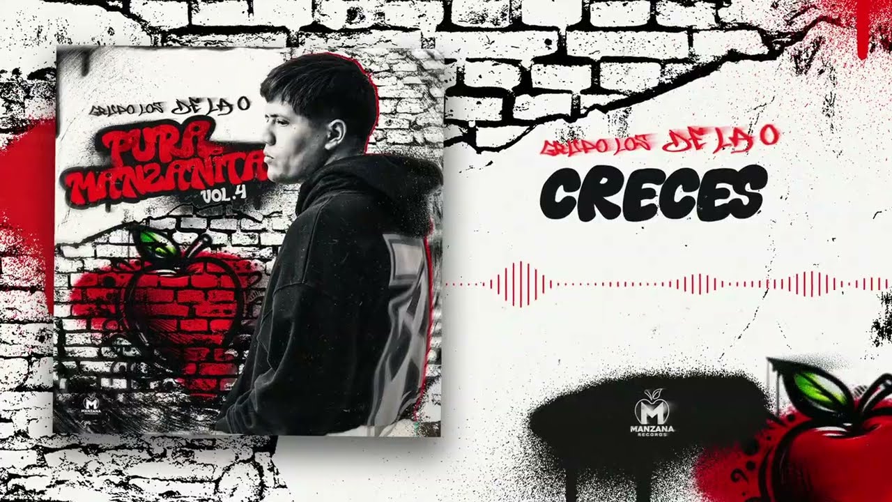 Grupo Los De La O - Creces (Audio Oficial)
