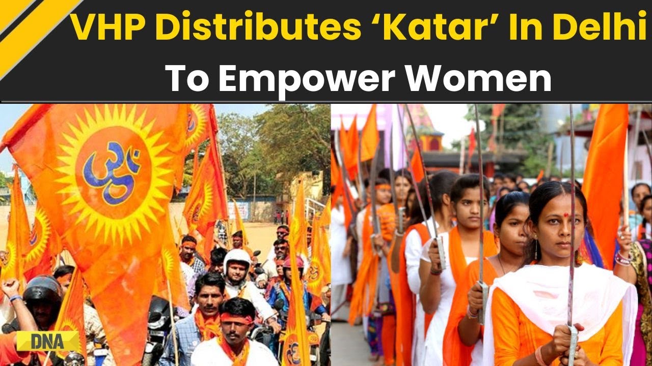 Delhi Assembly Election News: Vishwa Hindu Parishad Distributes Over 2000 Daggers to Women | VHP