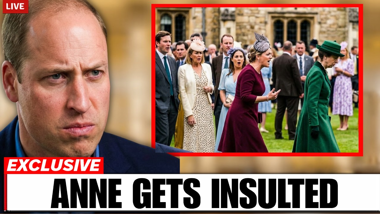William FURIOUS After Camilla's Daughter INSULTS Princess Anne — 20 Years Of Tension EXPOSED