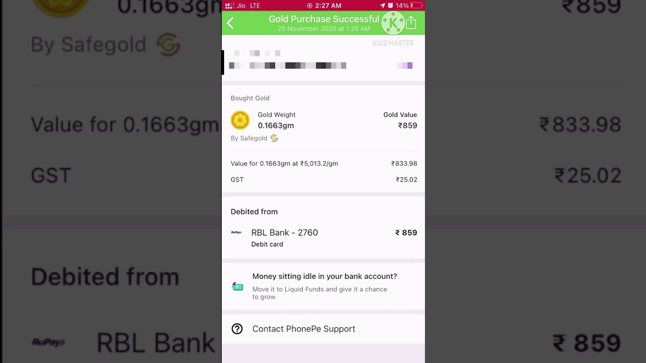 How to transfer Dhani one freedom balance to bank