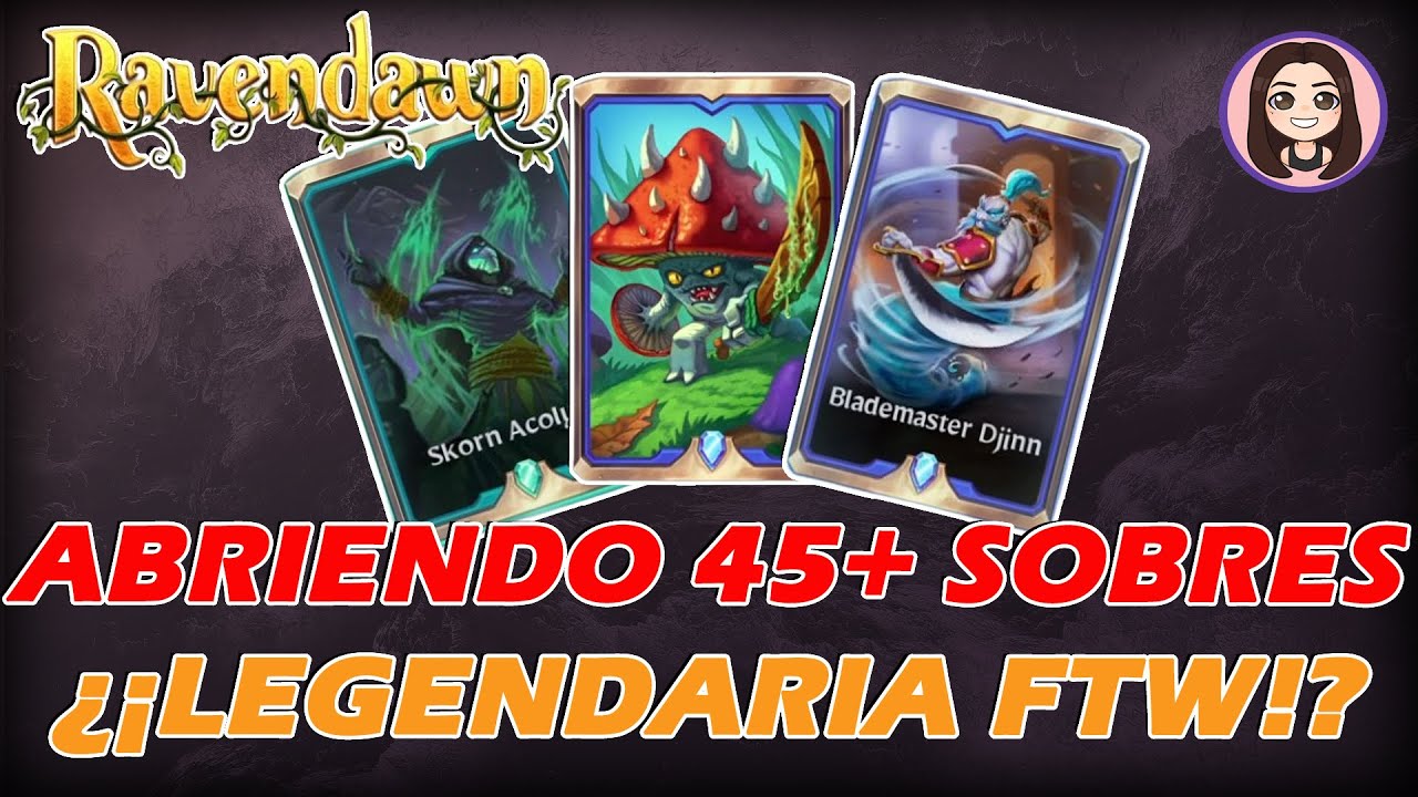 ABRIENDO 45+ SOBRES, ¡¡A POR LA LEGENDARIA!! | RAVENDAWN #23 - GAMEPLAY ESPAÑOL