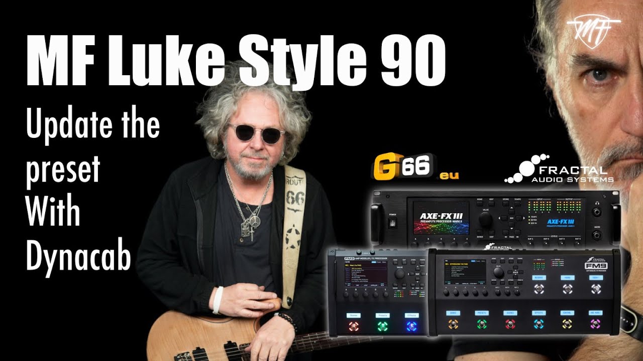 Update my Steve Lukather Fractal Preset