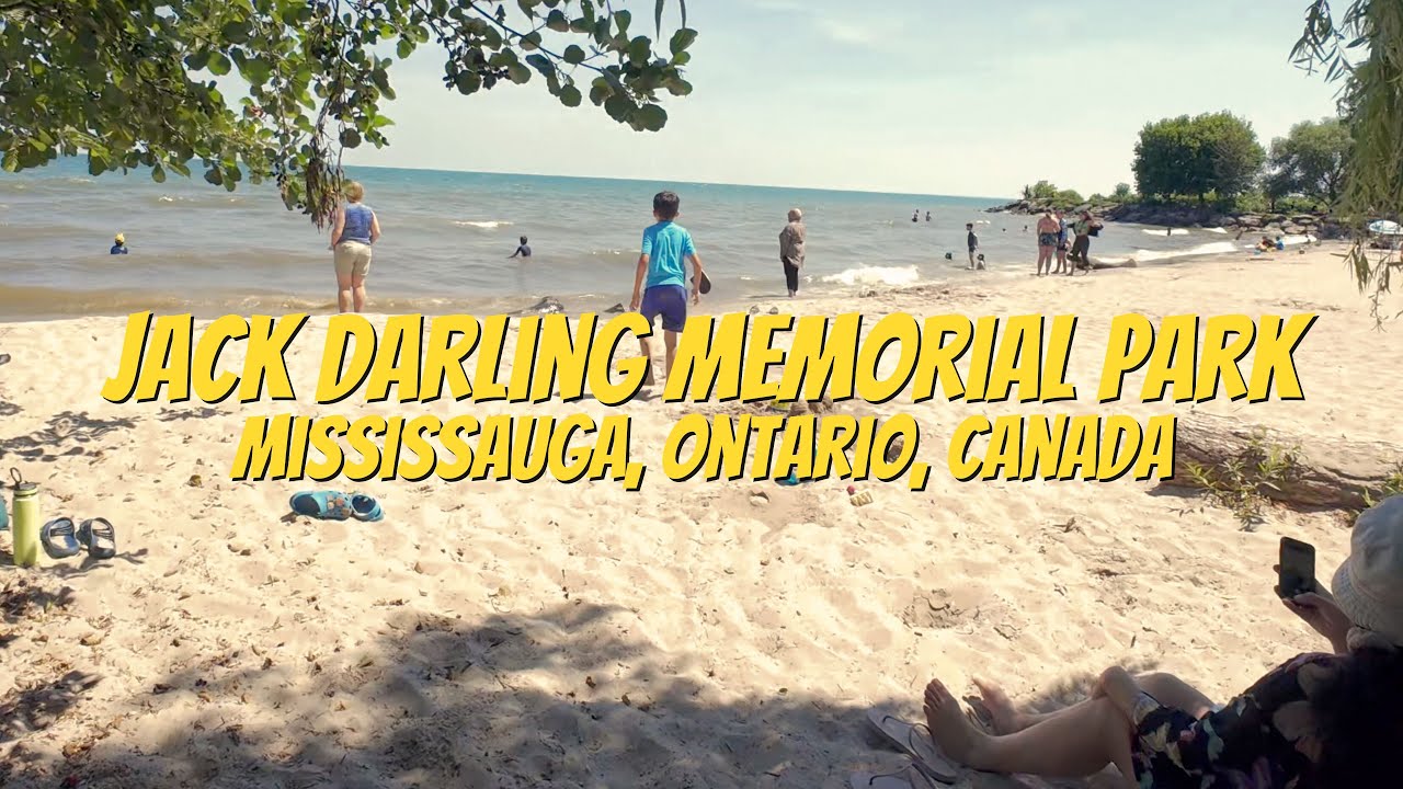 Jack Darling Memorial Park, Mississauga, Ontario, Canada | Virtual Walks