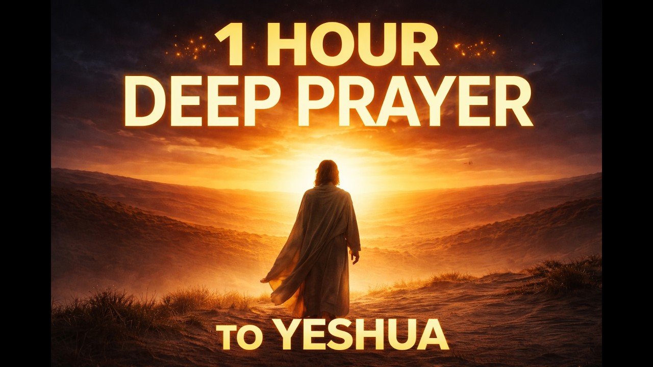 Deep Prayer to Yeshua | 1 Hour Soaking Worship for Peace