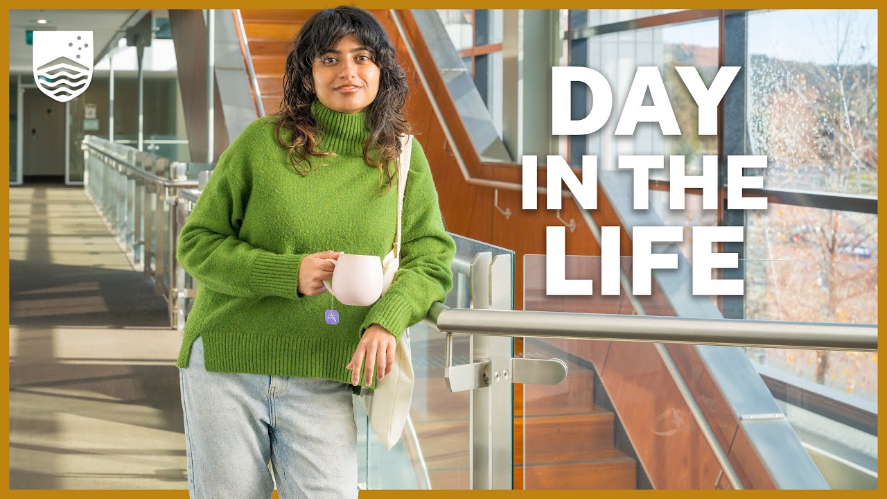 A day in the life of a science student at ANU
