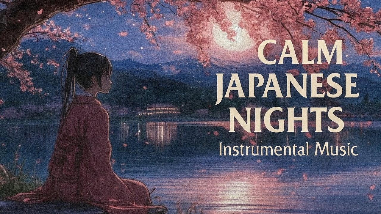 Escape to a Calm Japanese World – Relaxing Instrumental Music
