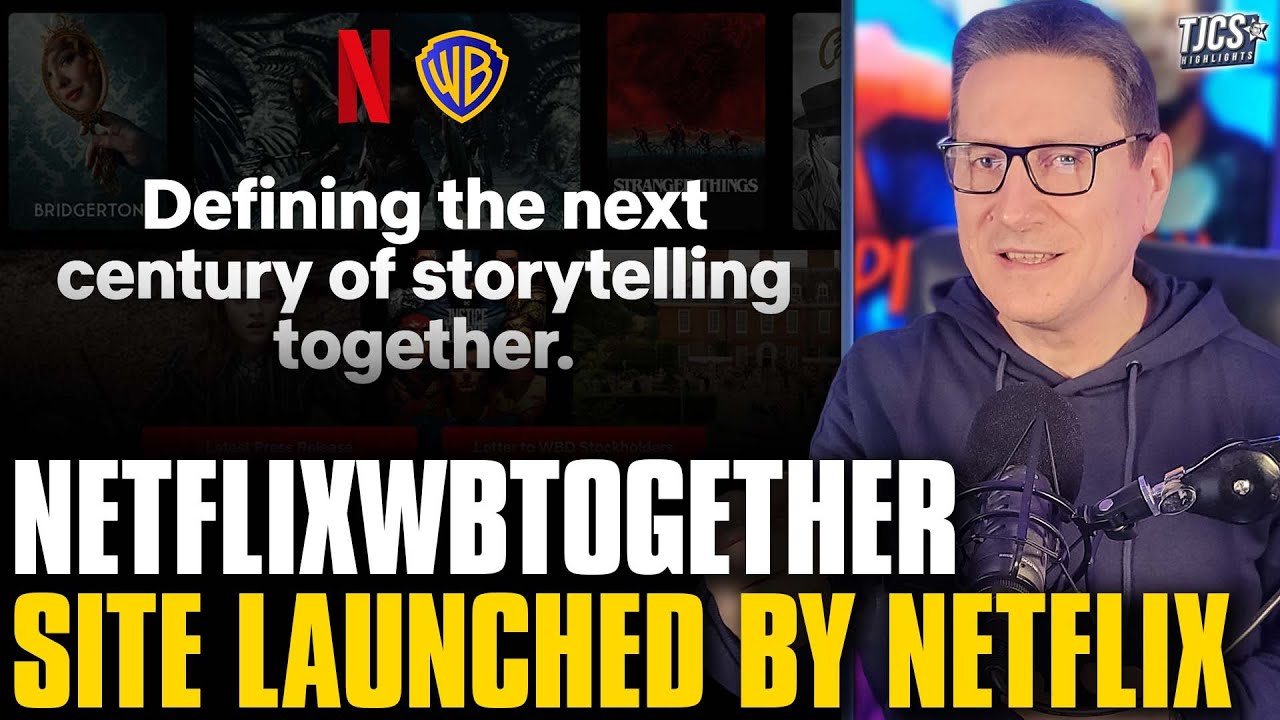 Netflix Launches NetflixWBTogether Site: Commit To Theatrical, Keeping James Gunn And Creative Teams
