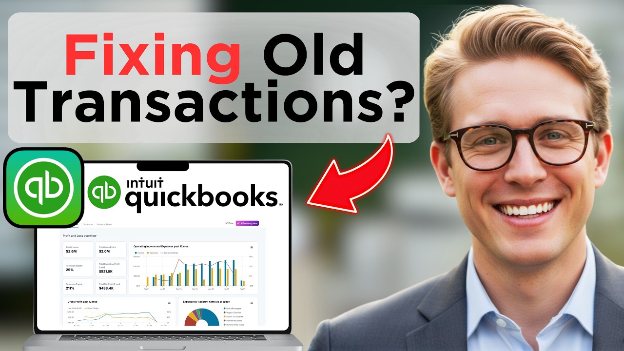 Как удалить старые незавершенные транзакции в QuickBooks Online (обновлено в 2026 г.)