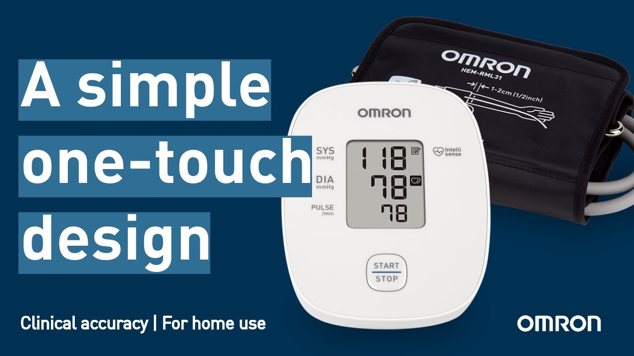 Learn about the OMRON Iron Upper Arm Blood Pressure Monitor | BP5000