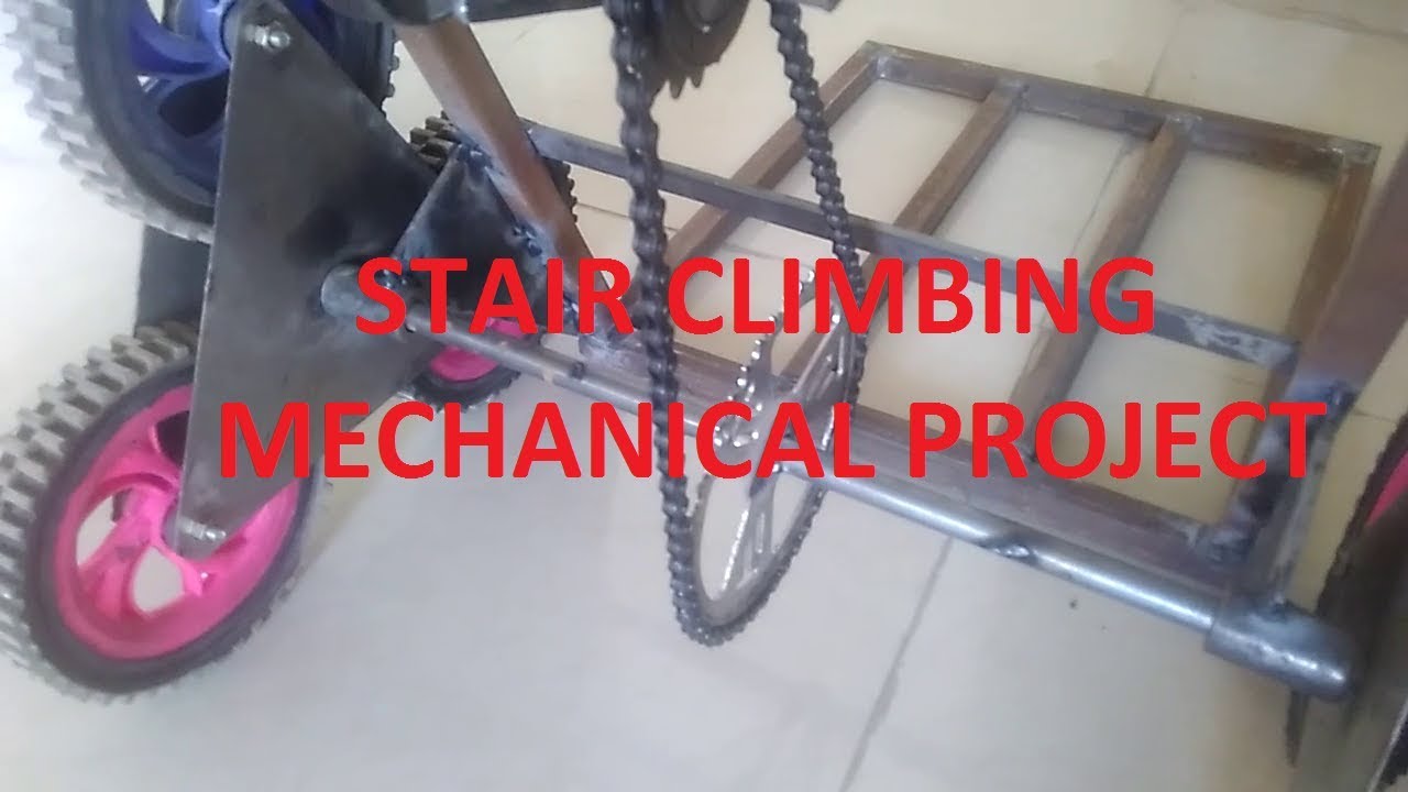 MECHANICAL PROJECT Stair climbing trolley PART -2