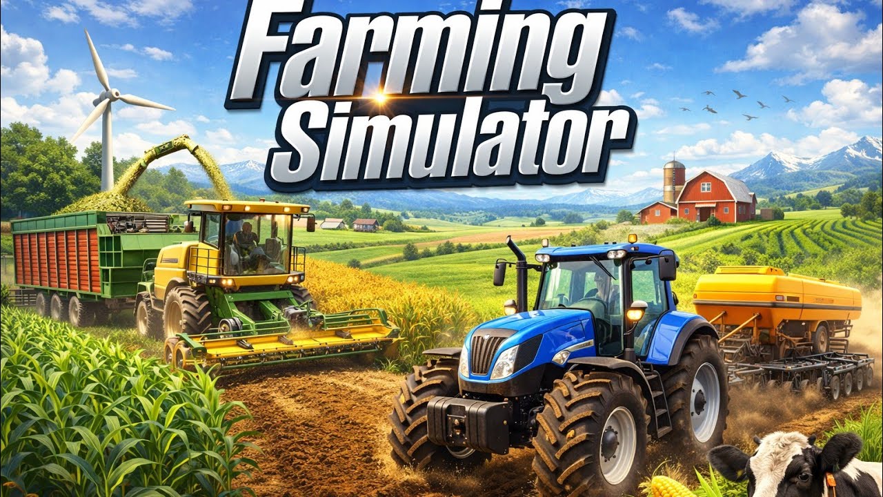 Farm World FS23 Gameplay | Ultimate Farming Simulator 23 | Farming, Crops, Vehicles, Harvest Tips