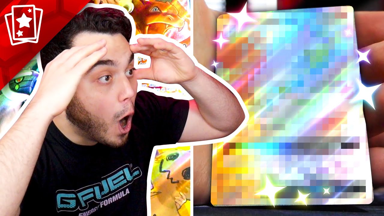 *I PULLED IT!* Opening Pokemon Cards until I pull this RAINBOW RARE!