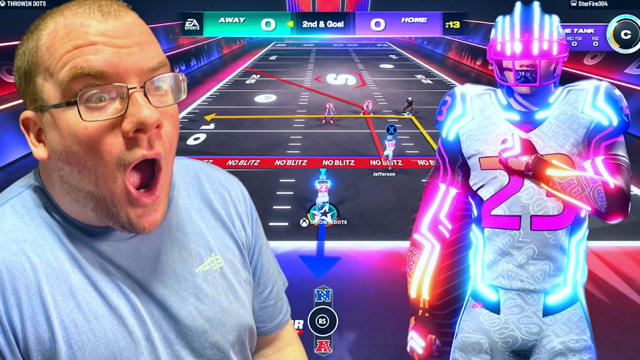 We Play Superstar Showdown in Madden For The First Time!!!