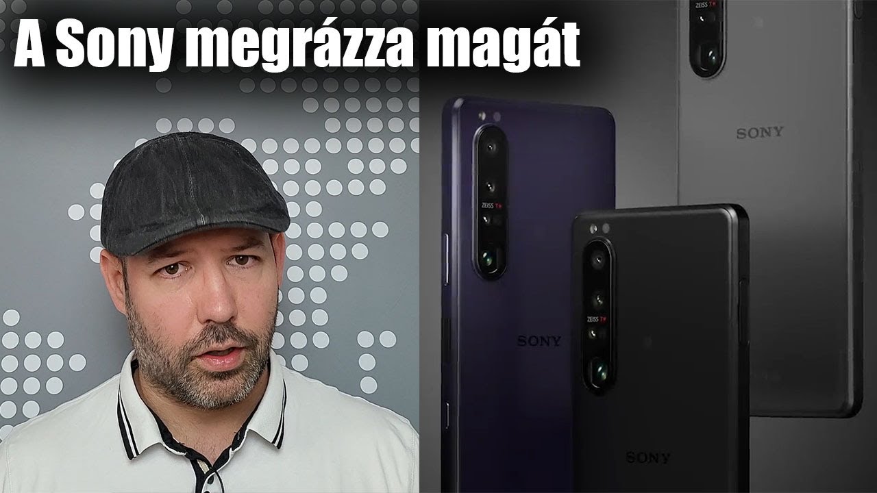 MA!gazin S02E15 - a Sony telefonok nem tűnnek el, sőt!