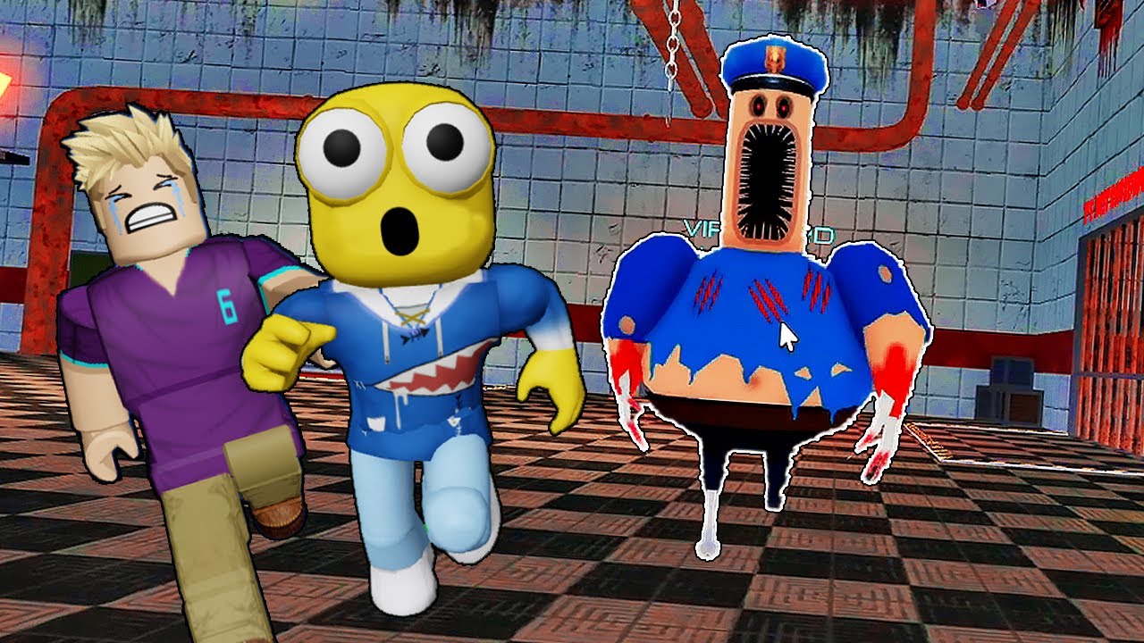 ENFERMER AVEC OVERSPES DANS LA PRISON DE BARRY EXE (BARRY EXE PRISON RUN)
