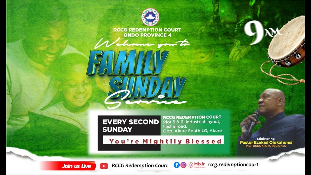 FAMILY SUNDAY SERVICE || GLORY || SUNDAY (08/02/2026)