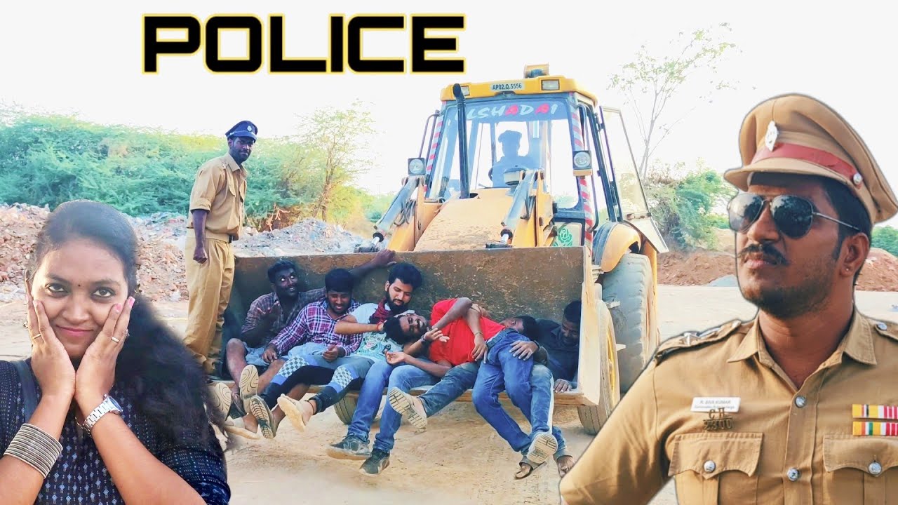 POLICE | RELEASING | LOVE BIRDS | FIGHT SCENE | COMEDY  #police #signlanguage #voiceover #subtitles