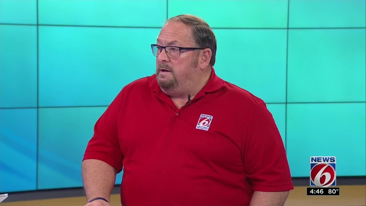 News 6 security expert Kevin Beary speak about Gov. Scott's new plan