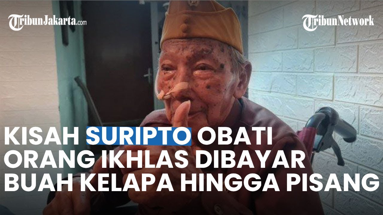 Kisah Suripto, Usai Lawan Belanda Buka Praktek Dokter: Ikhlas Dibayar Buah Kelapa Sampai Pisang