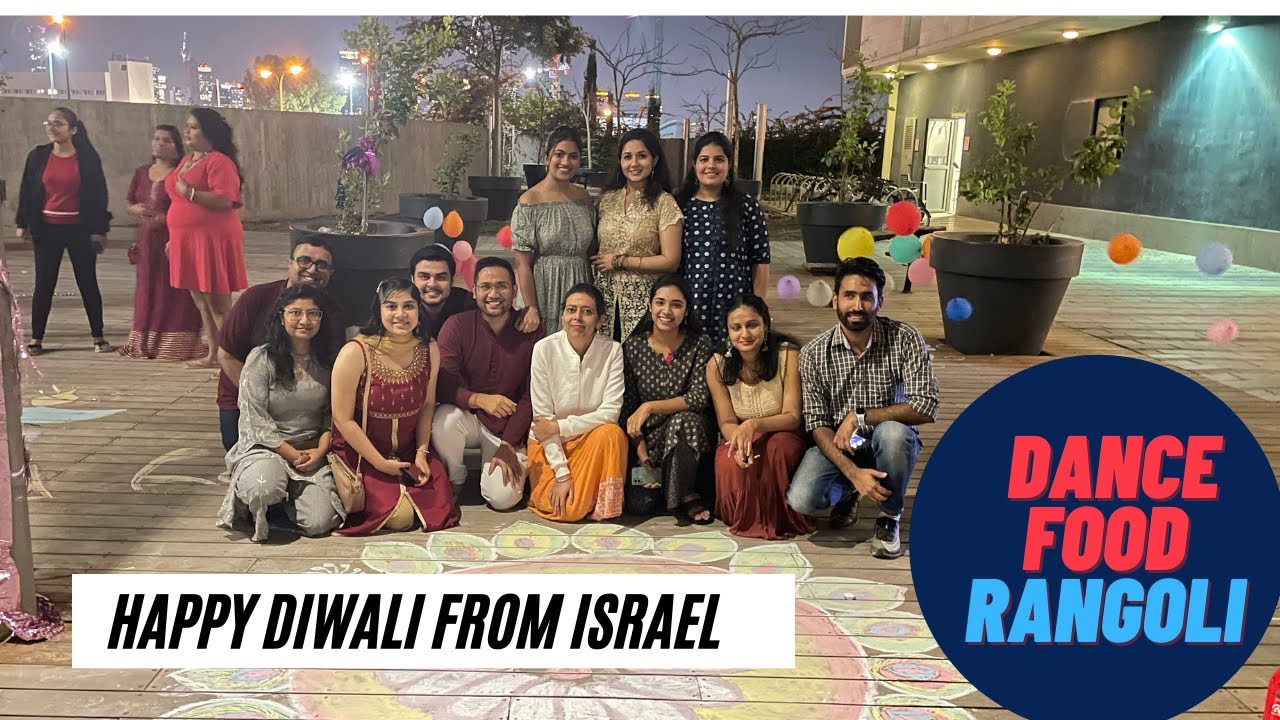 When You Celebrate Diwali Away From Home | Indian In Israel