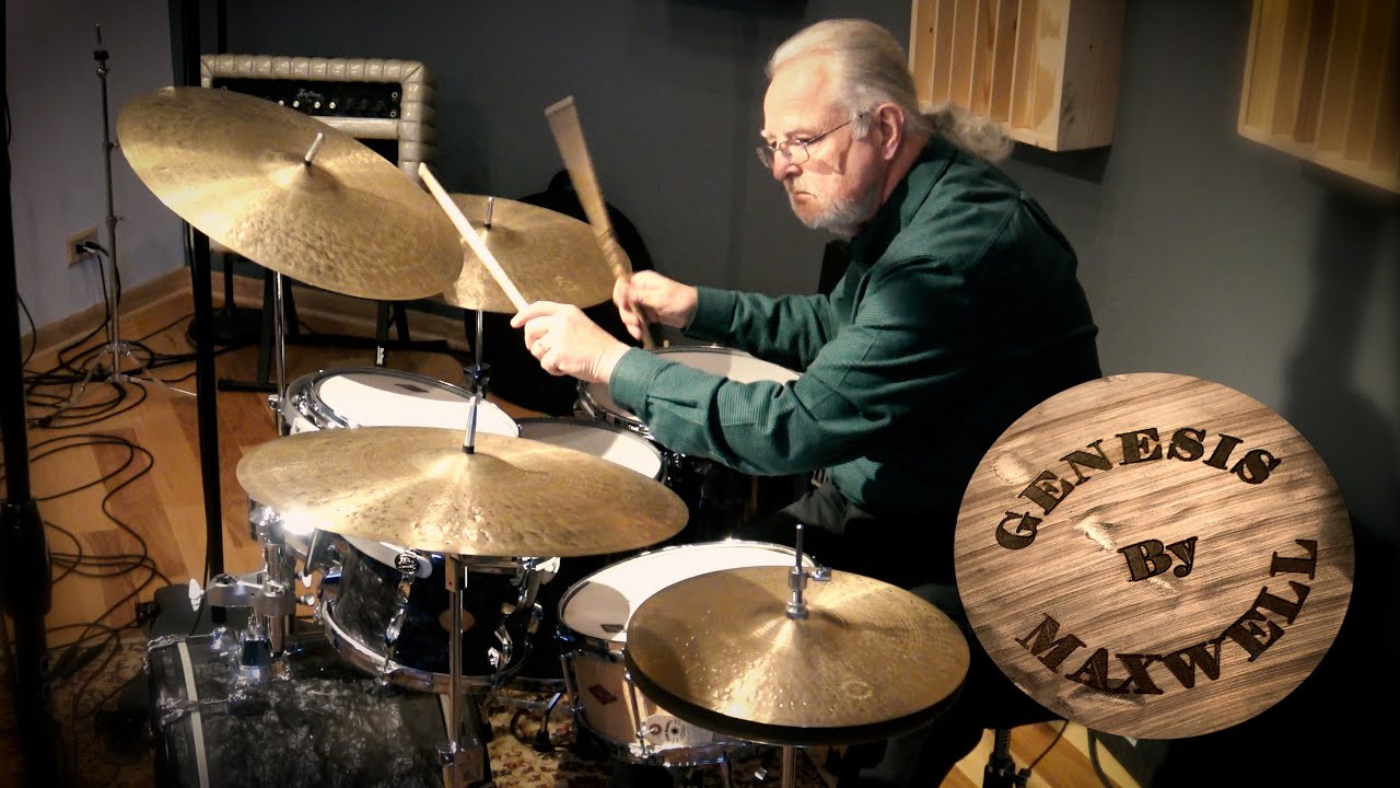 Maxwell GENESIS by Murat Diril Cymbal Extravaganza #2!