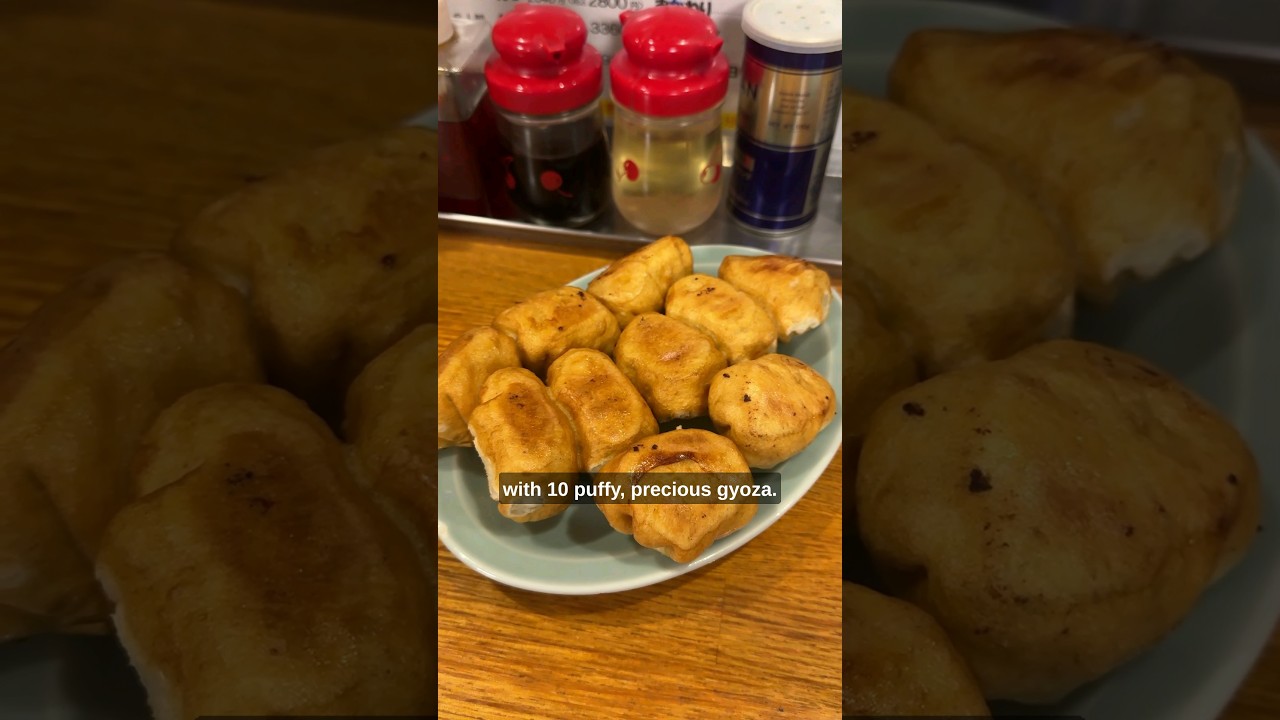 The weirdest gyoza in Japan