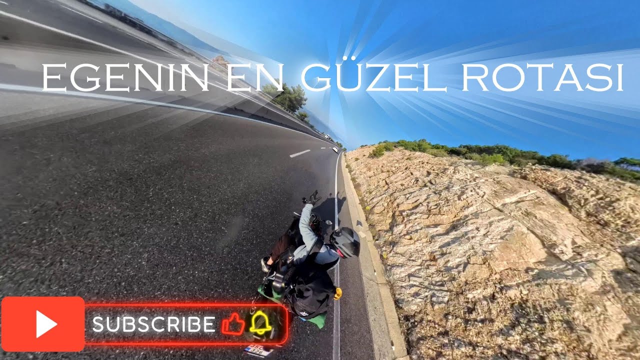 CBR 500R ile Motosiklet Rotası İlk Durak Akyaka.. Kuşbakışı Yol Manzarası [4K]