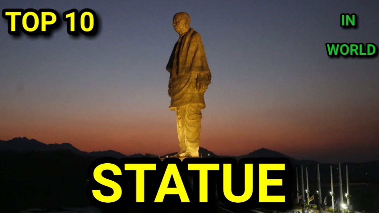 ''STATUE'' Top 10 Tallest Statues In The World