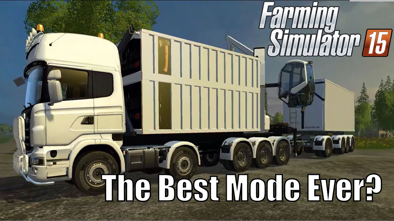 Biomass Heating Plant | Best Mod Ever? Farming Simulator 2015, 2026 still awesome 😎 