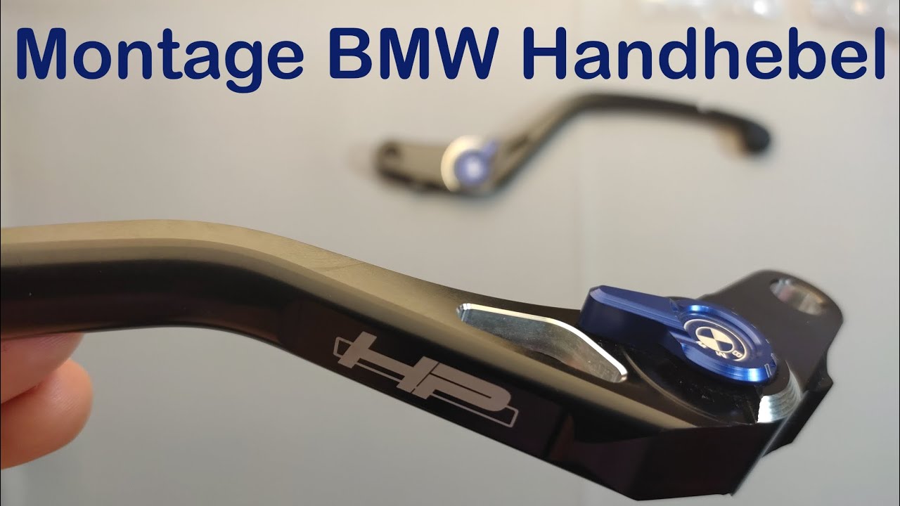 BMW R 1250 RS Montage HP Handhebel / hand lever