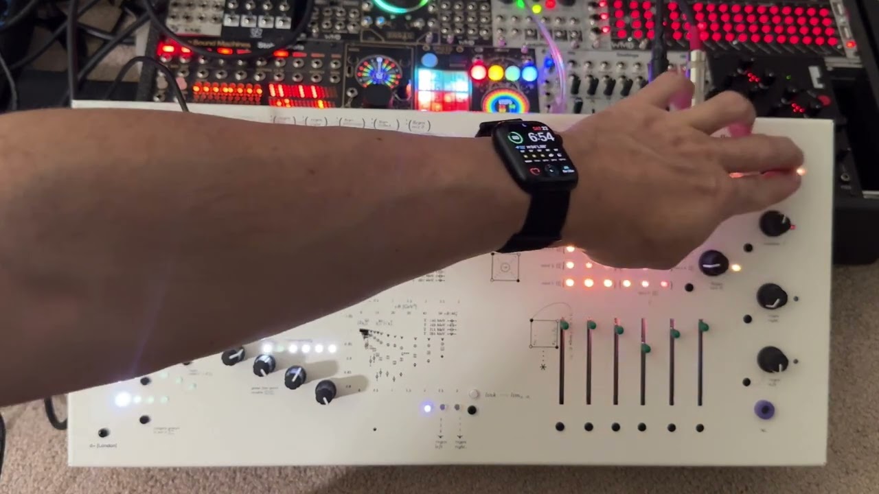 First experiments with the Destiny Plus Programma 900