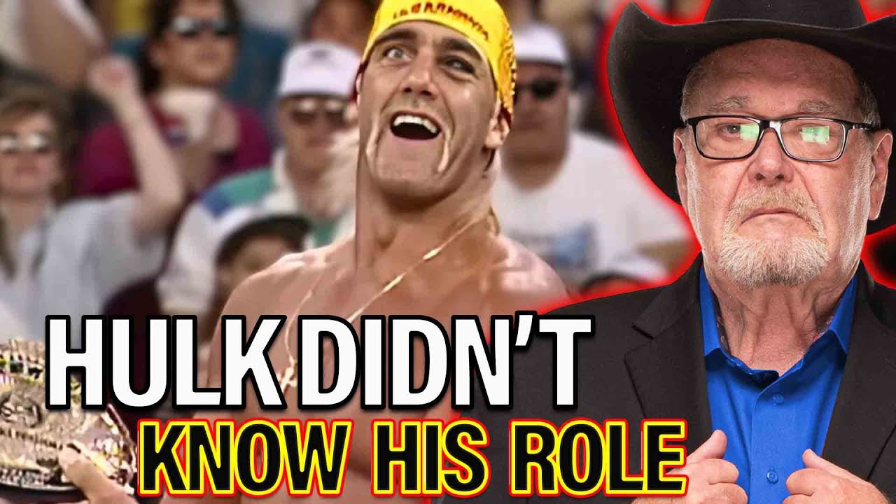 Hogan didn't want to give WWE the title back | Jim Ross
