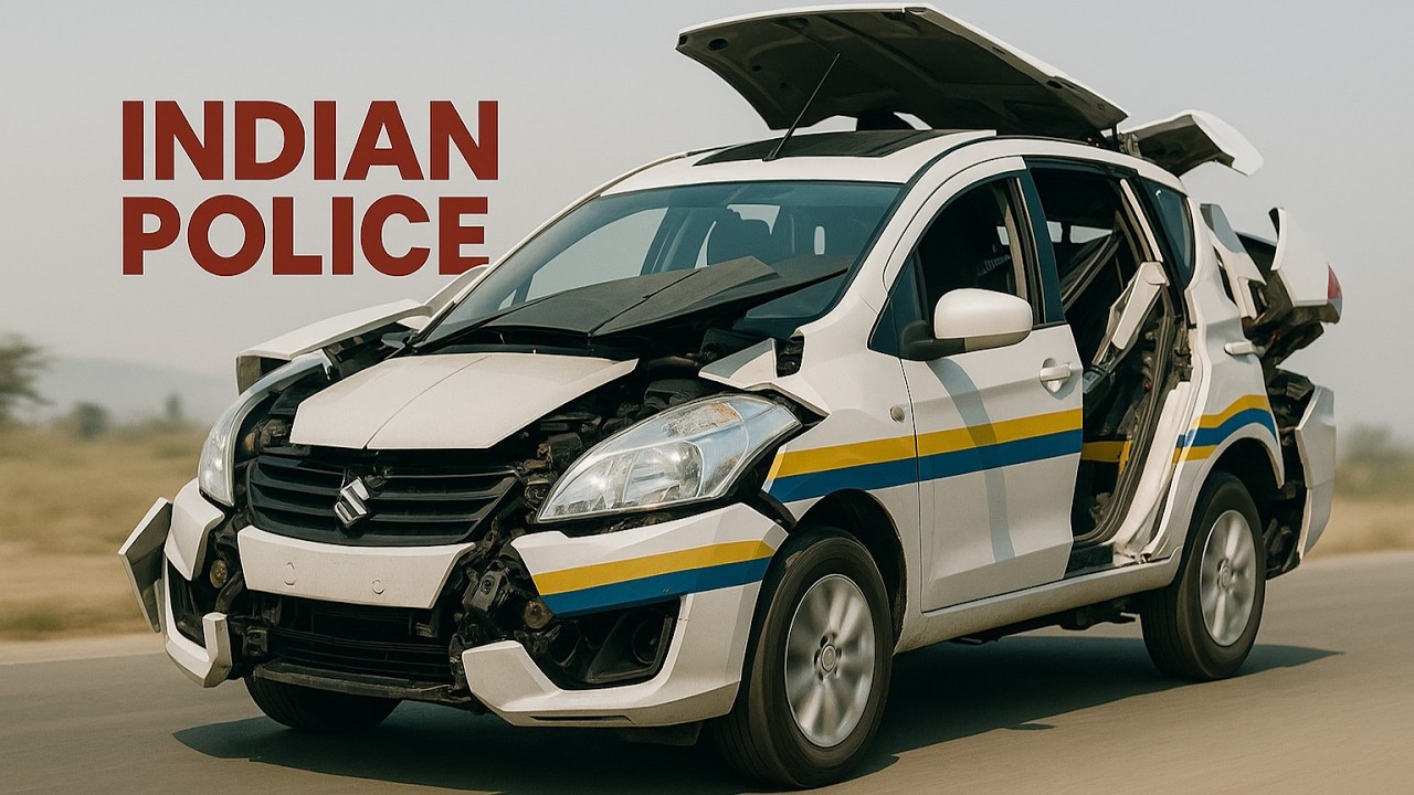 Indian POLICE Evolution – Incredible Transformation!
