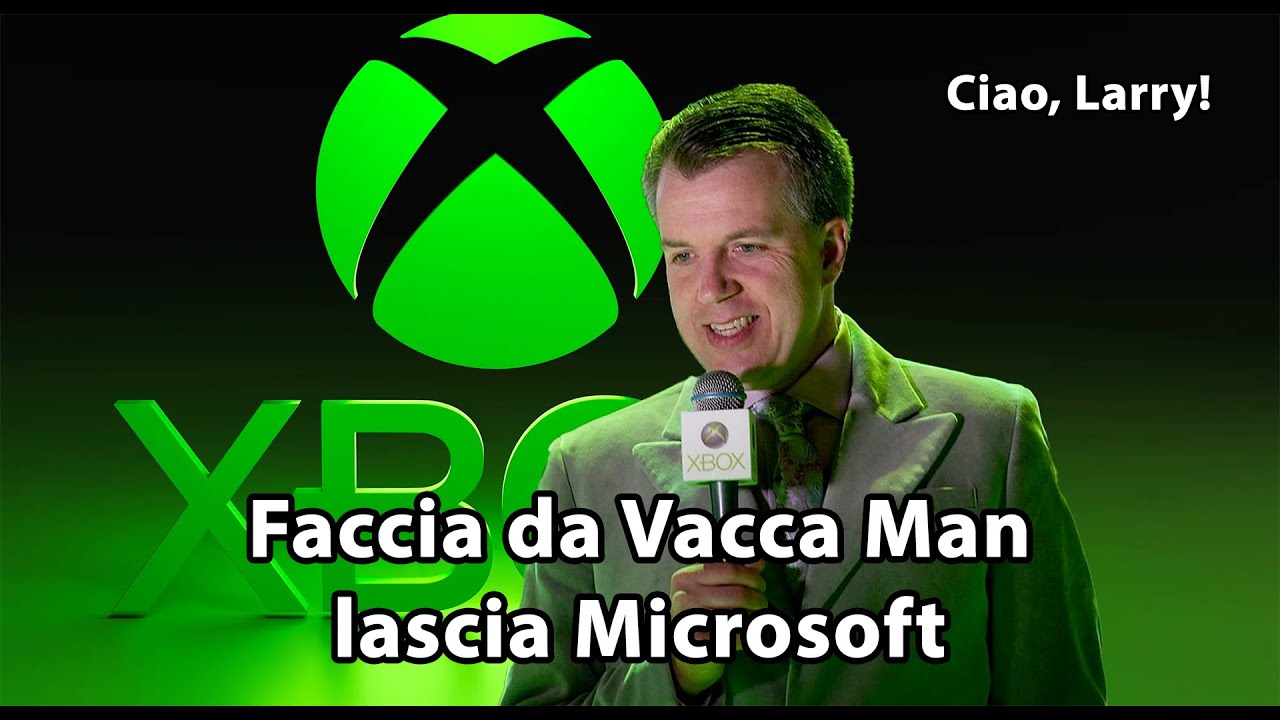 Faccia da VaccaMan lascia Microsoft